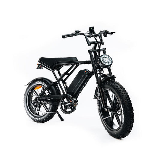 Ouxi H9 - Fatbike - Zwart