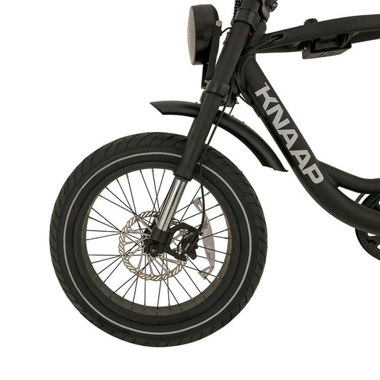 KNAAP BCN - Fatbike - Zwart