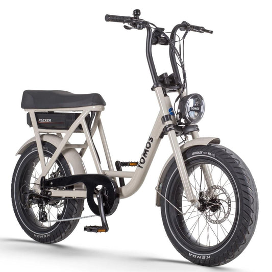 Tomos Flexer - Lage instap - Fatbike - Zand