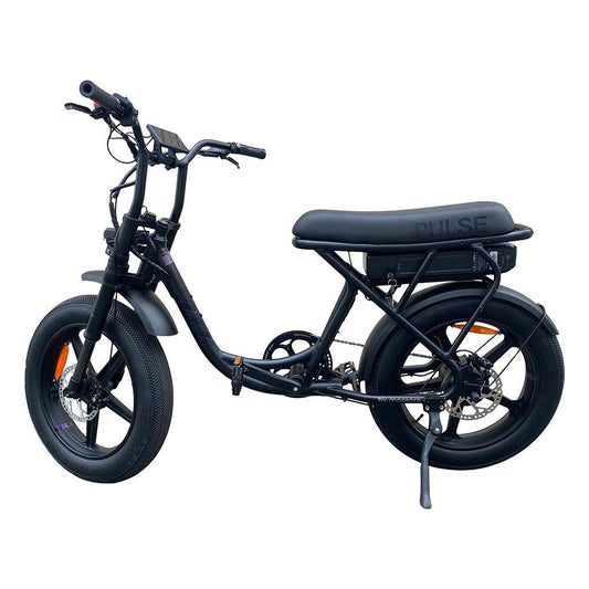 Pulse S6 Go - Fatbike - Zwart