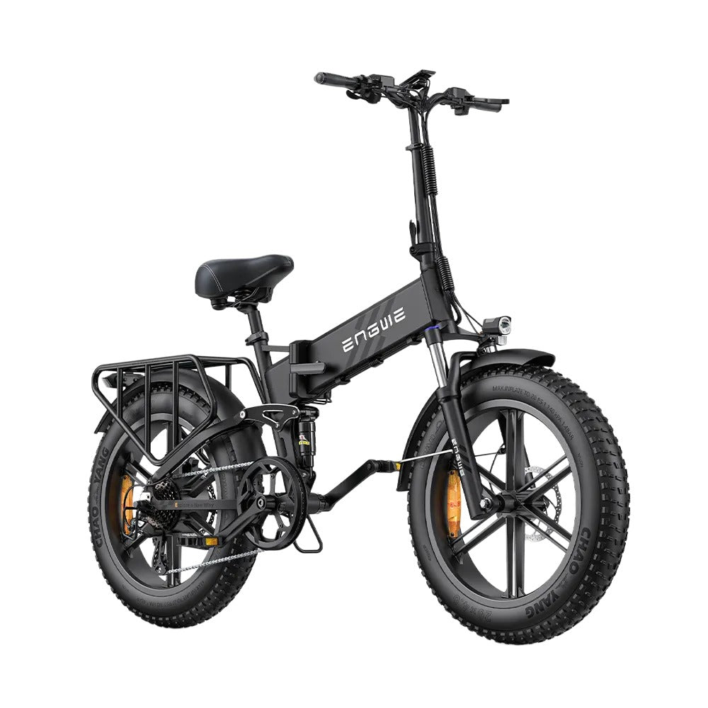 ENGWE Engine Pro 2.0 - Elektrische Vouwfiets - Zwart