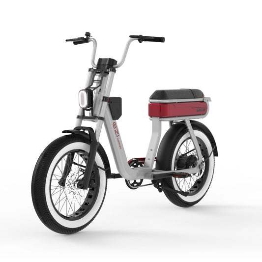 AGM Goccia Comfort - Fatbike - Rood