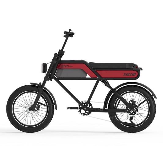 AGM Goccia Sport - Fatbike - Rood