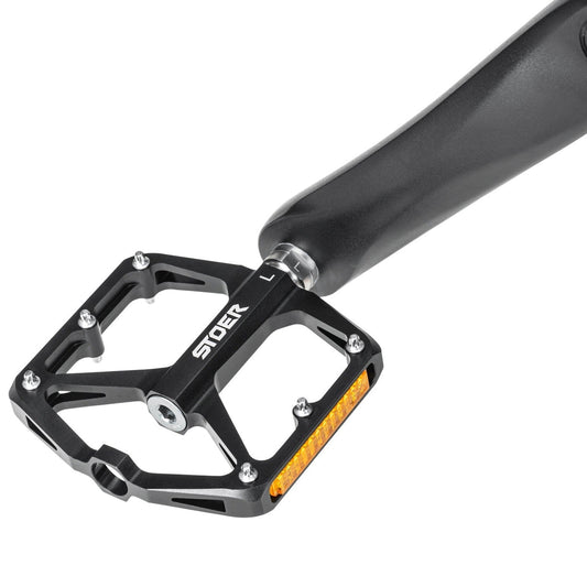 STOER Bikes Urban X - Fatbike - Oranje