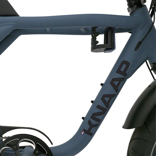 KNAAP AMS X - Fatbike - Blauw