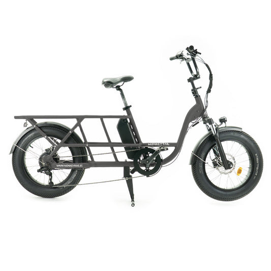 MONKEYBIKE MonkeyTail - Olifant Grijs