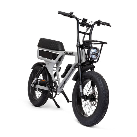 STOER Bikes S1+ - Fatbike - Grijs