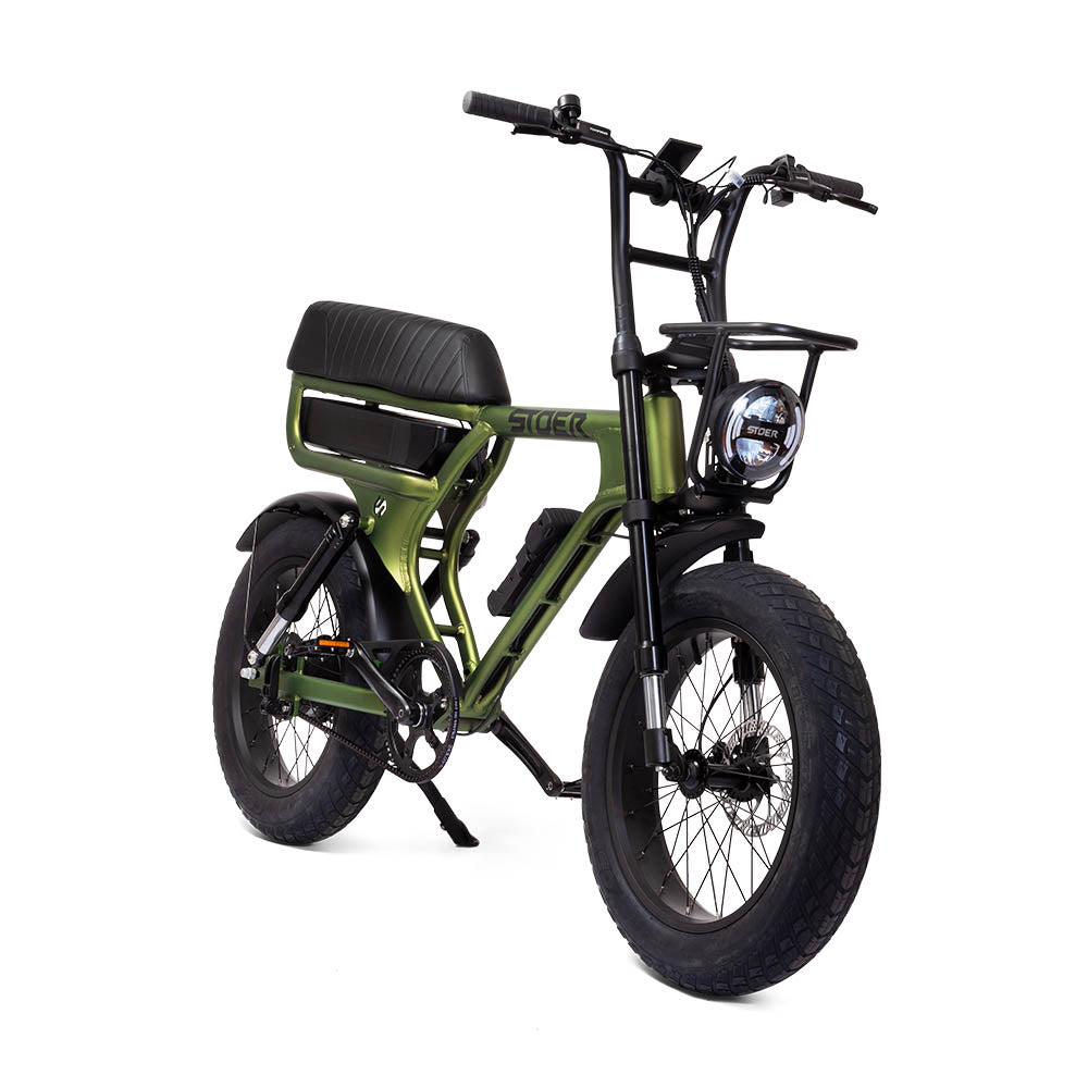 STOER Bikes S1+ - Fatbike - Groen