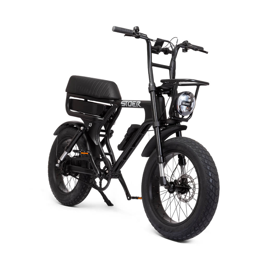STOER Bikes S1+ - Fatbike - Zwart