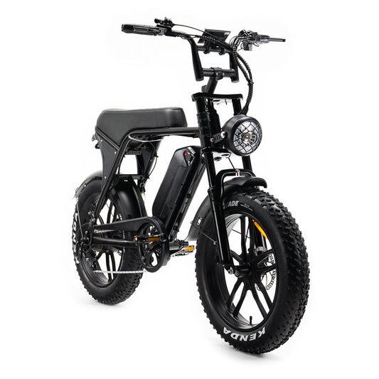 Ouxi V8.5 - Fatbike - Zwart (C80)