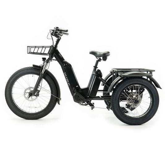 Diablo Big Foot MX5 - Fatbike - Zwart