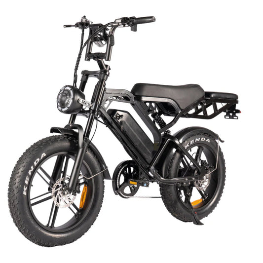 QM Wheels V20 PRO - Fatbikes - Zwart