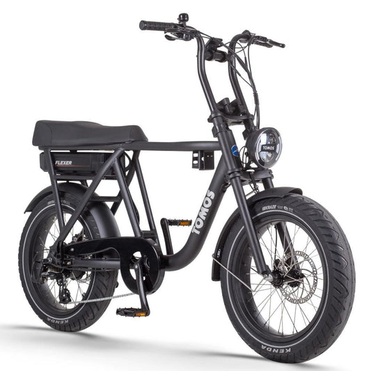 Tomos Flexer - Fatbike - Zwart