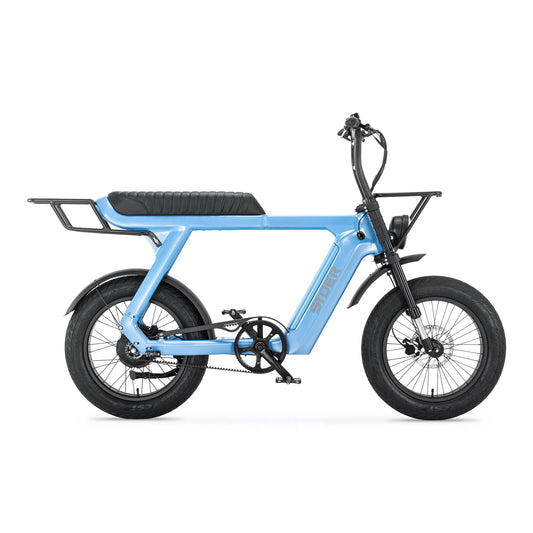 STOER Bikes Urban X - Fatbike - Sky Blauw