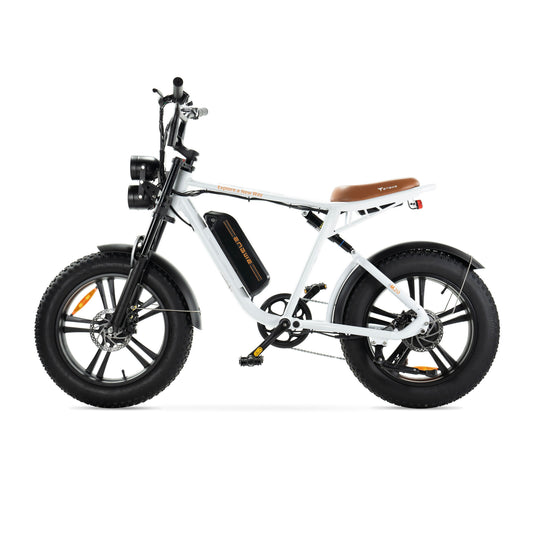 ENGWE M20 - Fatbike - Wit
