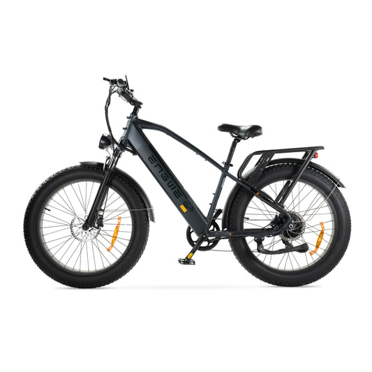 ENGWE E26 - Hoge instap - Fatbike - Zwart