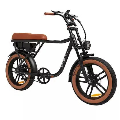 BOHLT Rebel - Fatbike - Zwart
