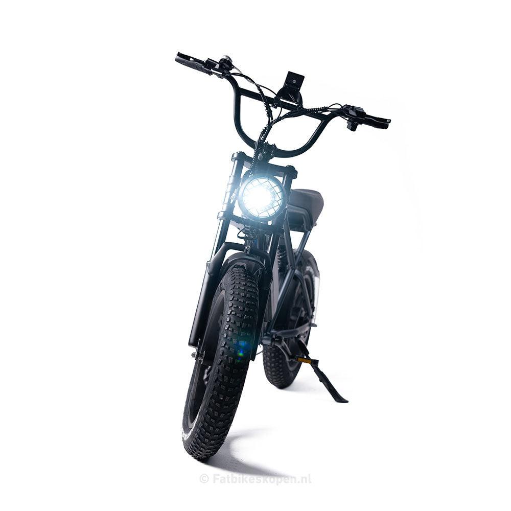 Ouxi H9 - Fatbike - Spacegrijs