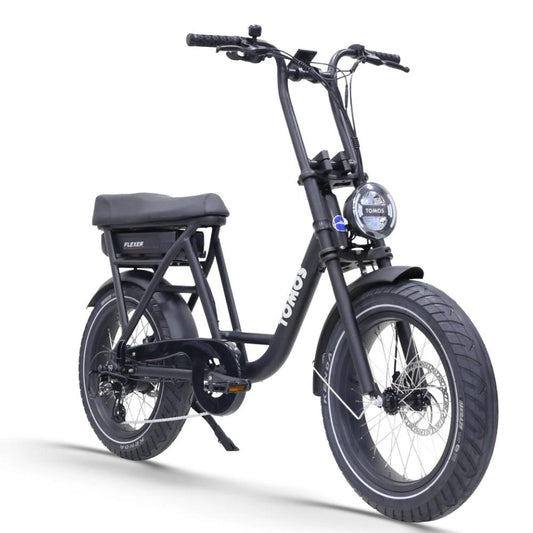 Tomos Flexer - Lage instap - Fatbike - Zwart