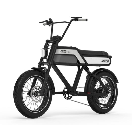 AGM Goccia Sport - Fatbike - Wit