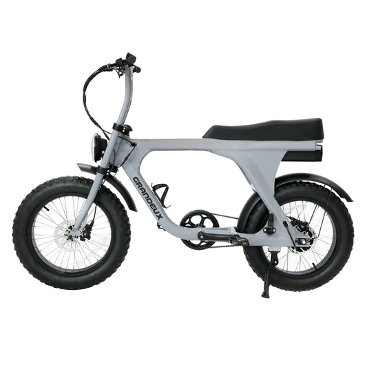Grandeux Xplore - Fatbike - Grijs