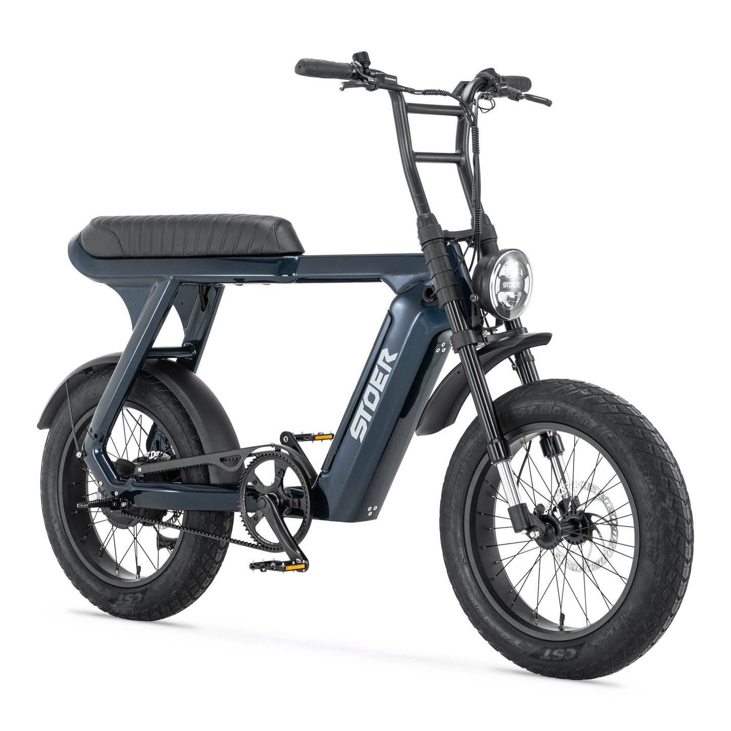 STOER Bikes Urban X - Fatbike - Navy Blauw