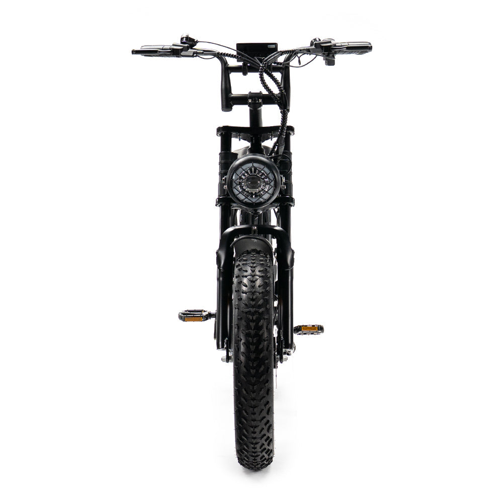 Ouxi V8.5 - Fatbike - Zwart (C80)