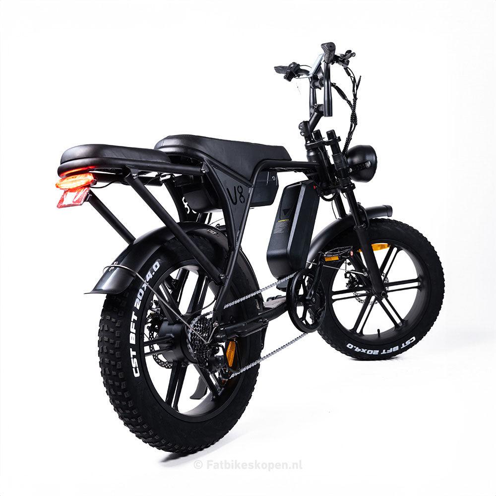 Ouxi V8 Max (Dubbele Accu) - Zwart