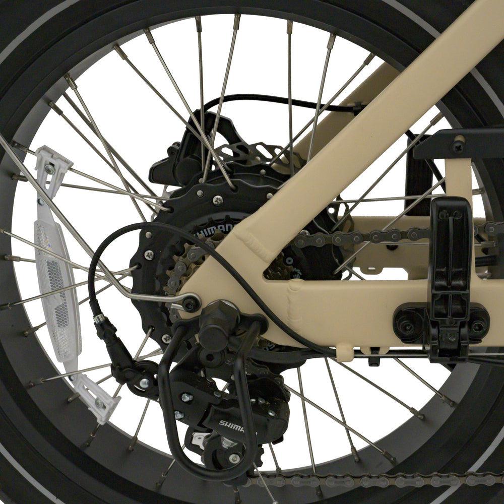 KNAAP LON - Fatbike - Zand