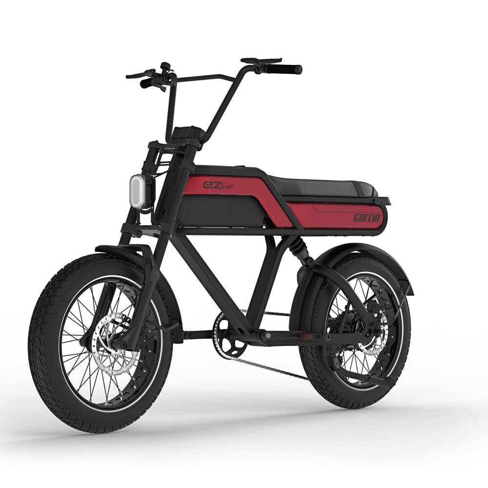 AGM Goccia Sport - Fatbike - Rood