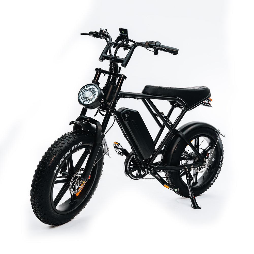 Ouxi H9 - Fatbike - Zwart