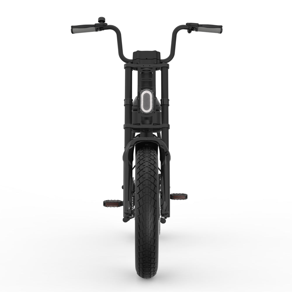 AGM Goccia Sport - Fatbike - Zwart