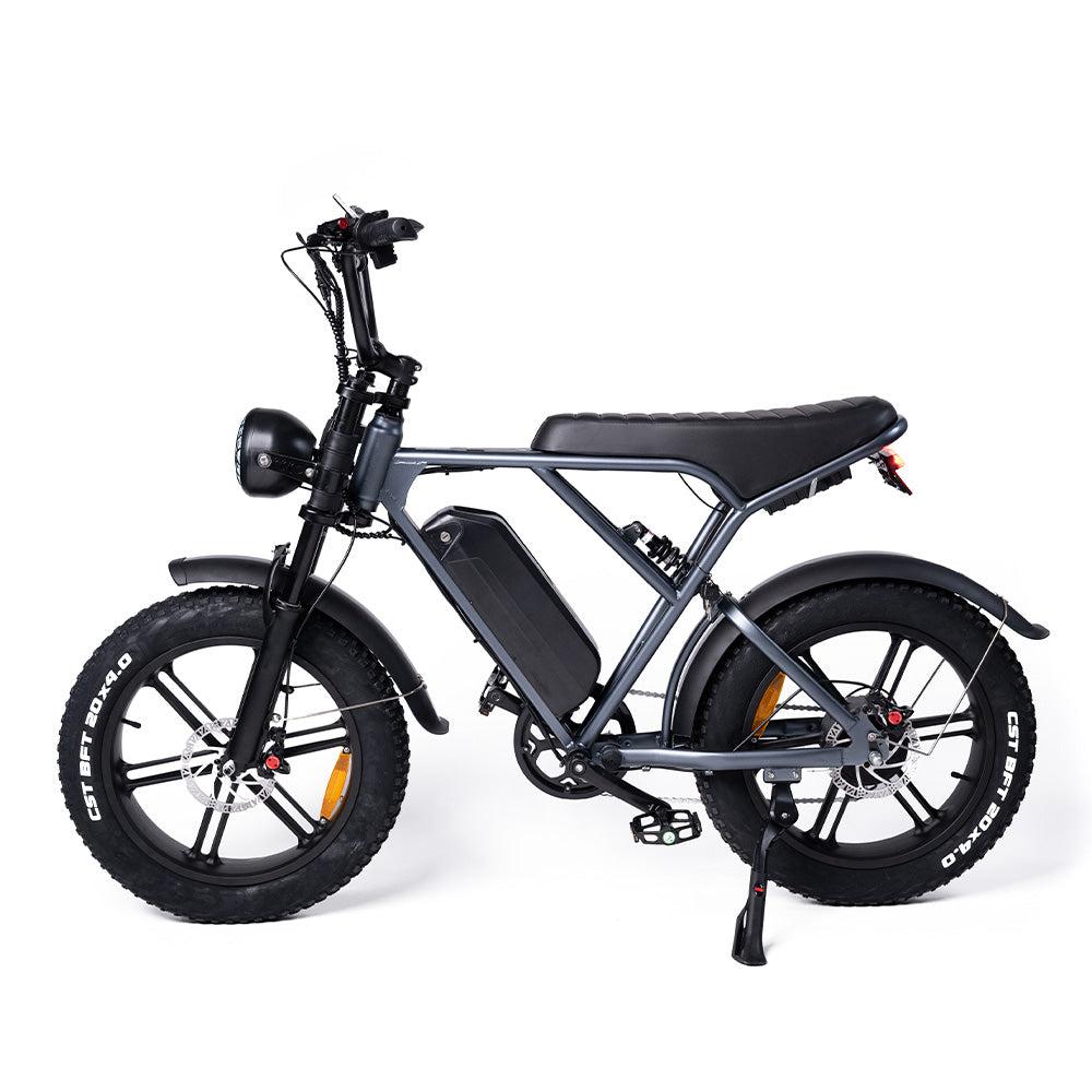 Ouxi H9 - Fatbike - Spacegrijs