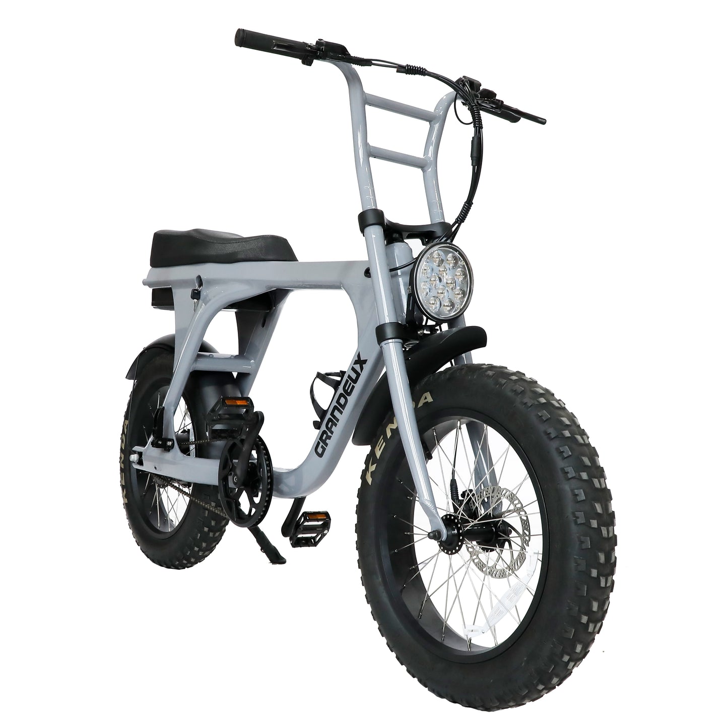 Grandeux Xplore - Fatbike - Grijs