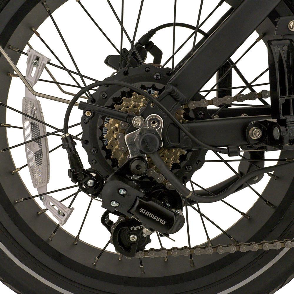 KNAAP LON - Fatbike - Zwart