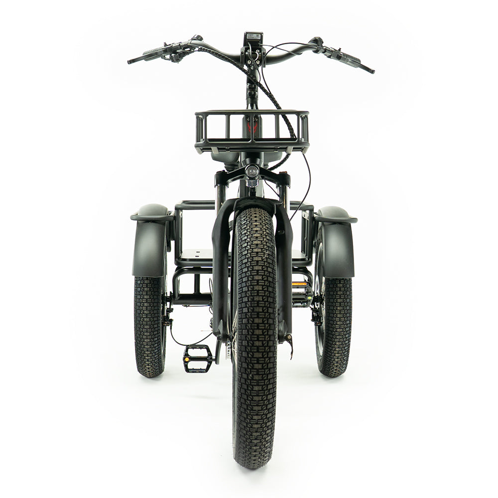 Diablo Big Foot MX5 - Fatbike - Zwart