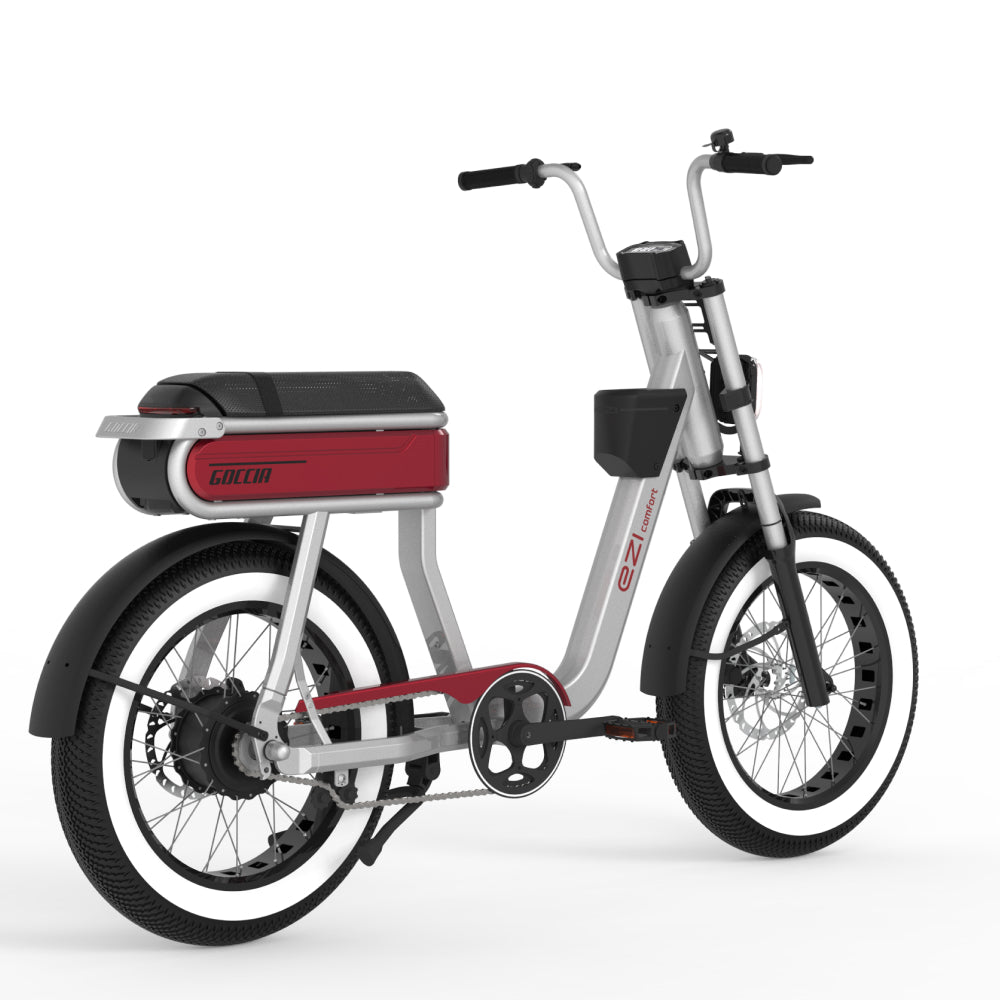 AGM Goccia Comfort - Fatbike - Rood