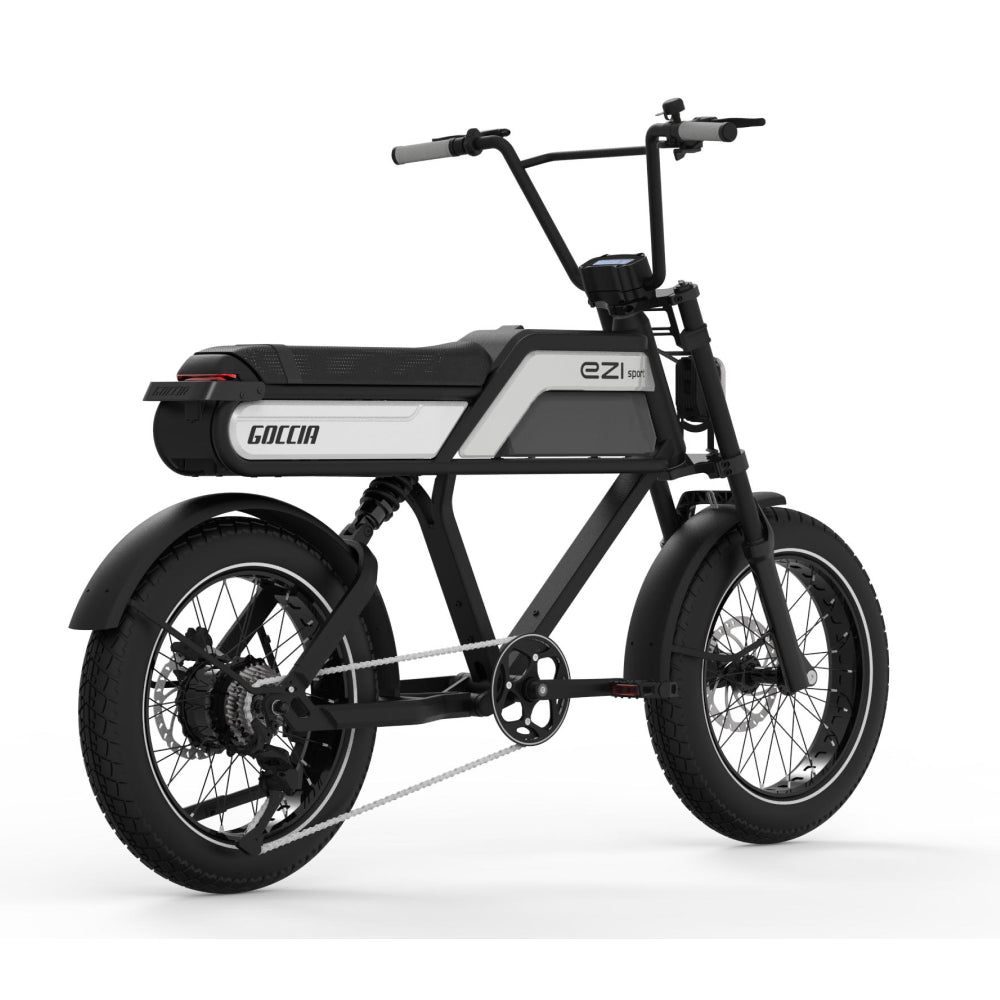 AGM Goccia Sport - Fatbike - Wit