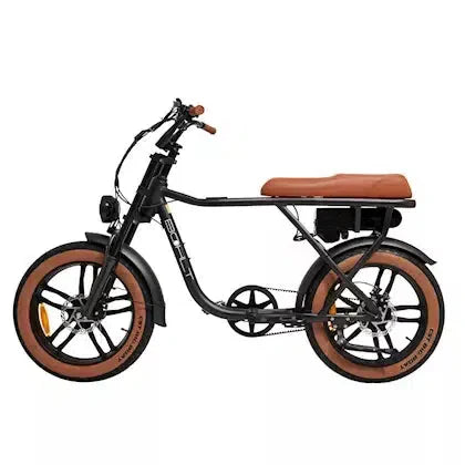 BOHLT Rebel - Fatbike - Zwart
