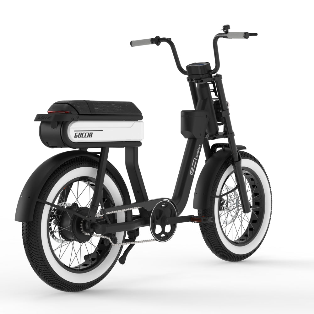 AGM Goccia Comfort - Fatbike - Wit