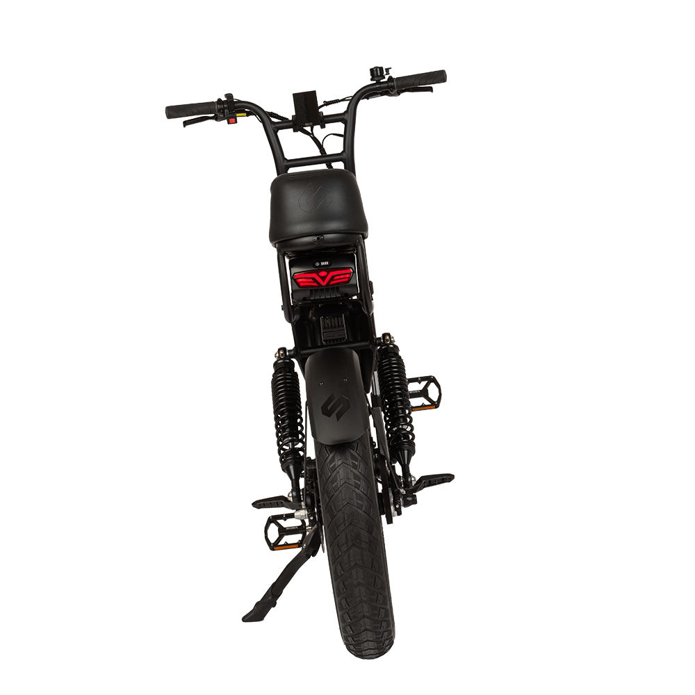 STOER Bikes S1+ - Fatbike - Zwart