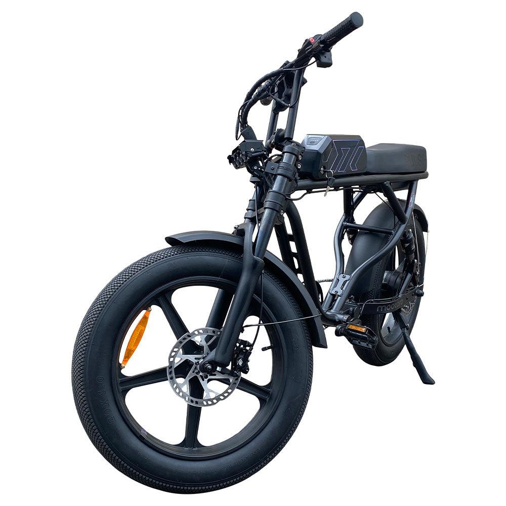 Pulse R1 Cross - Fatbike - Zwart