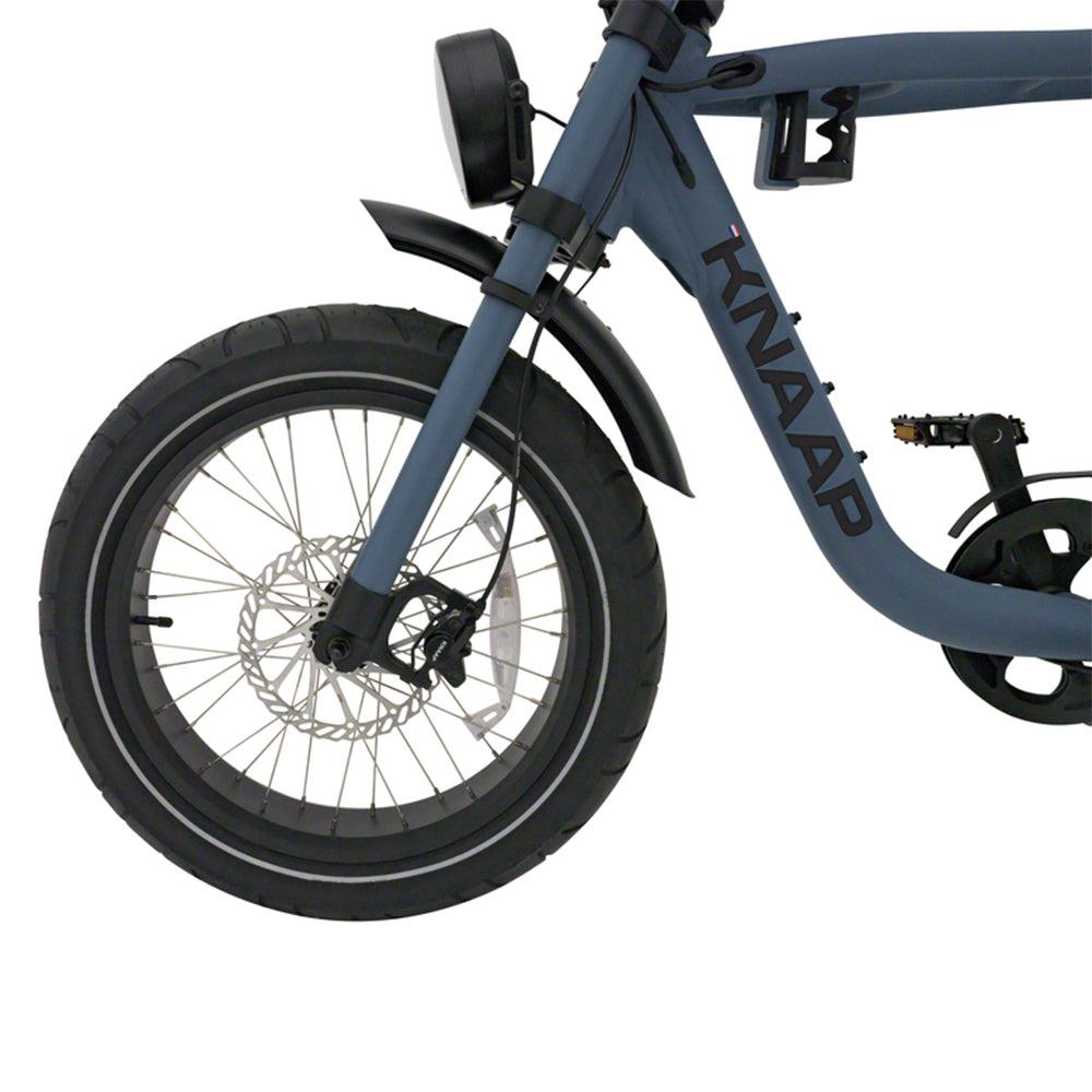 KNAAP AMS X - Fatbike - Blauw