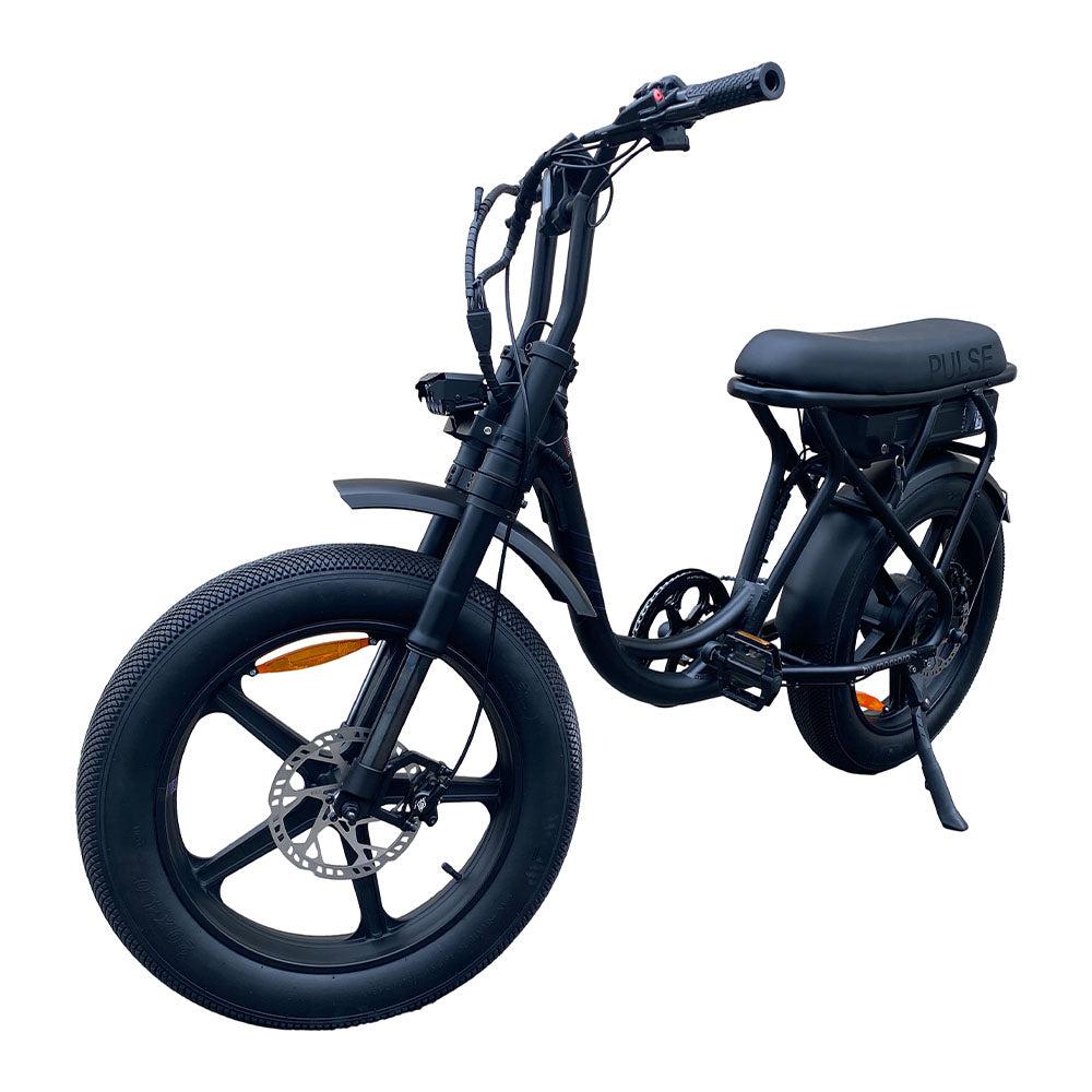 Pulse S6 Go - Fatbike - Zwart