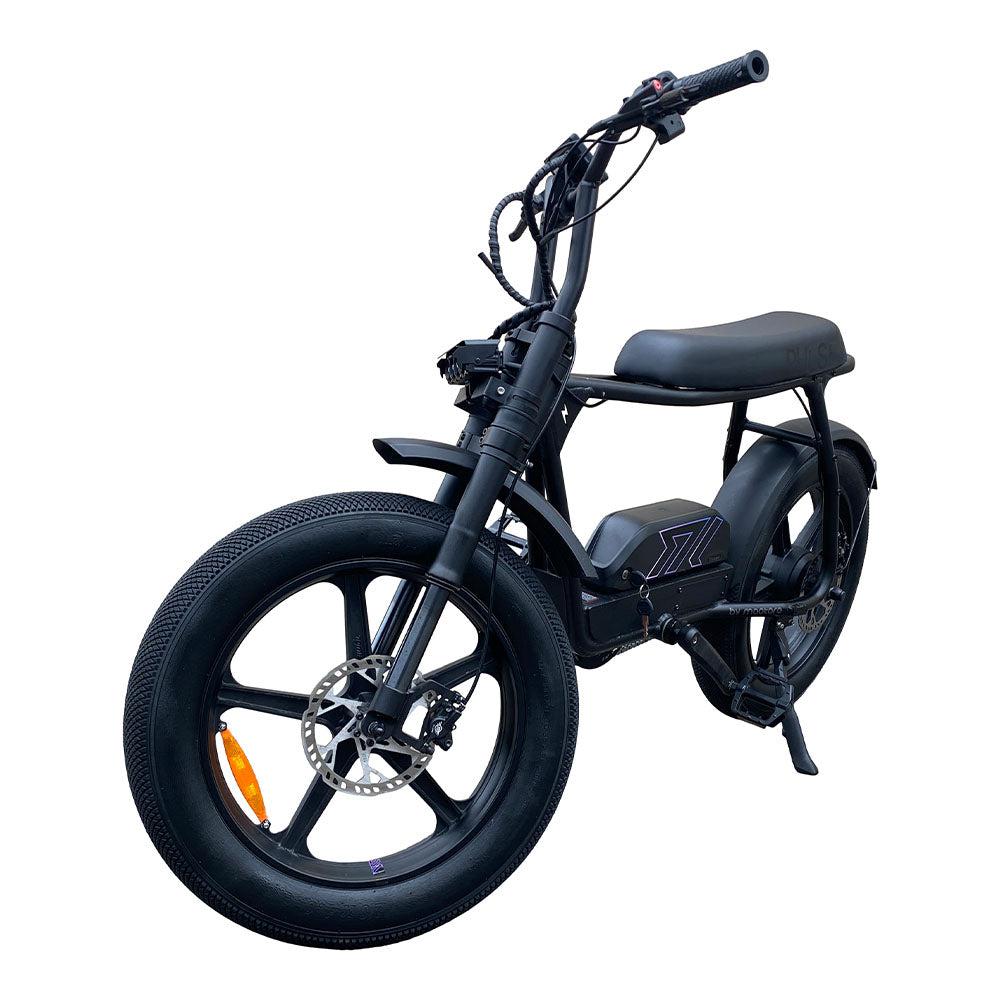 Pulse Q1 City - Fatbike - Zwart