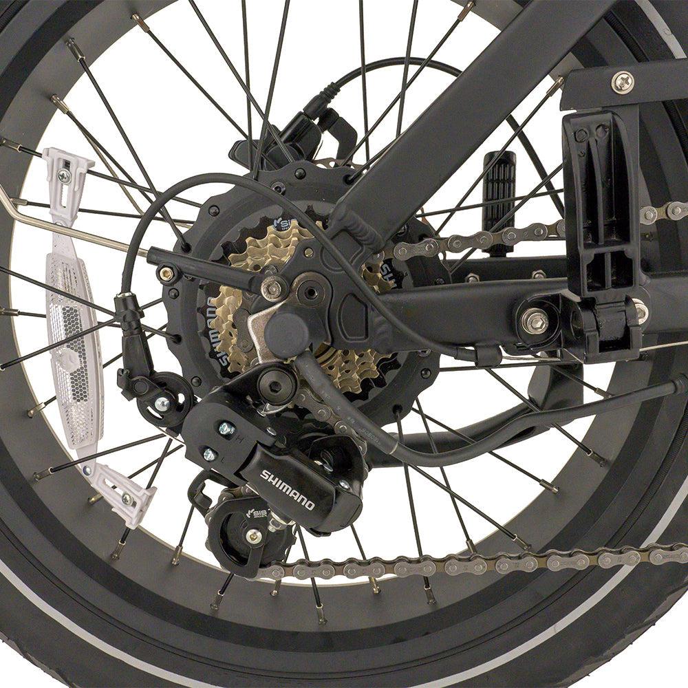 KNAAP BCN - Fatbike - Zwart