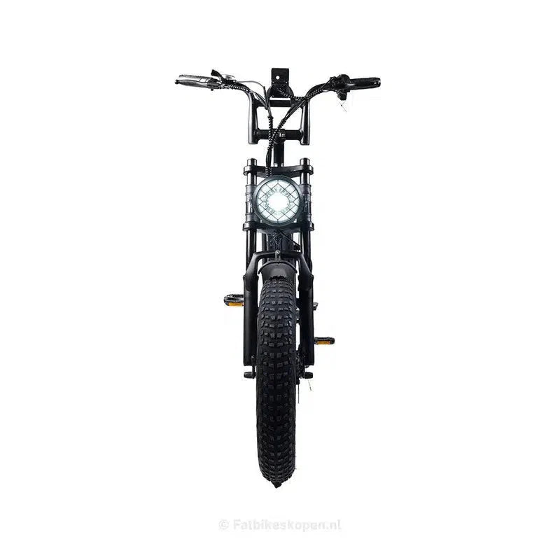 Ouxi V8 Max (Dubbele Accu) - Zwart