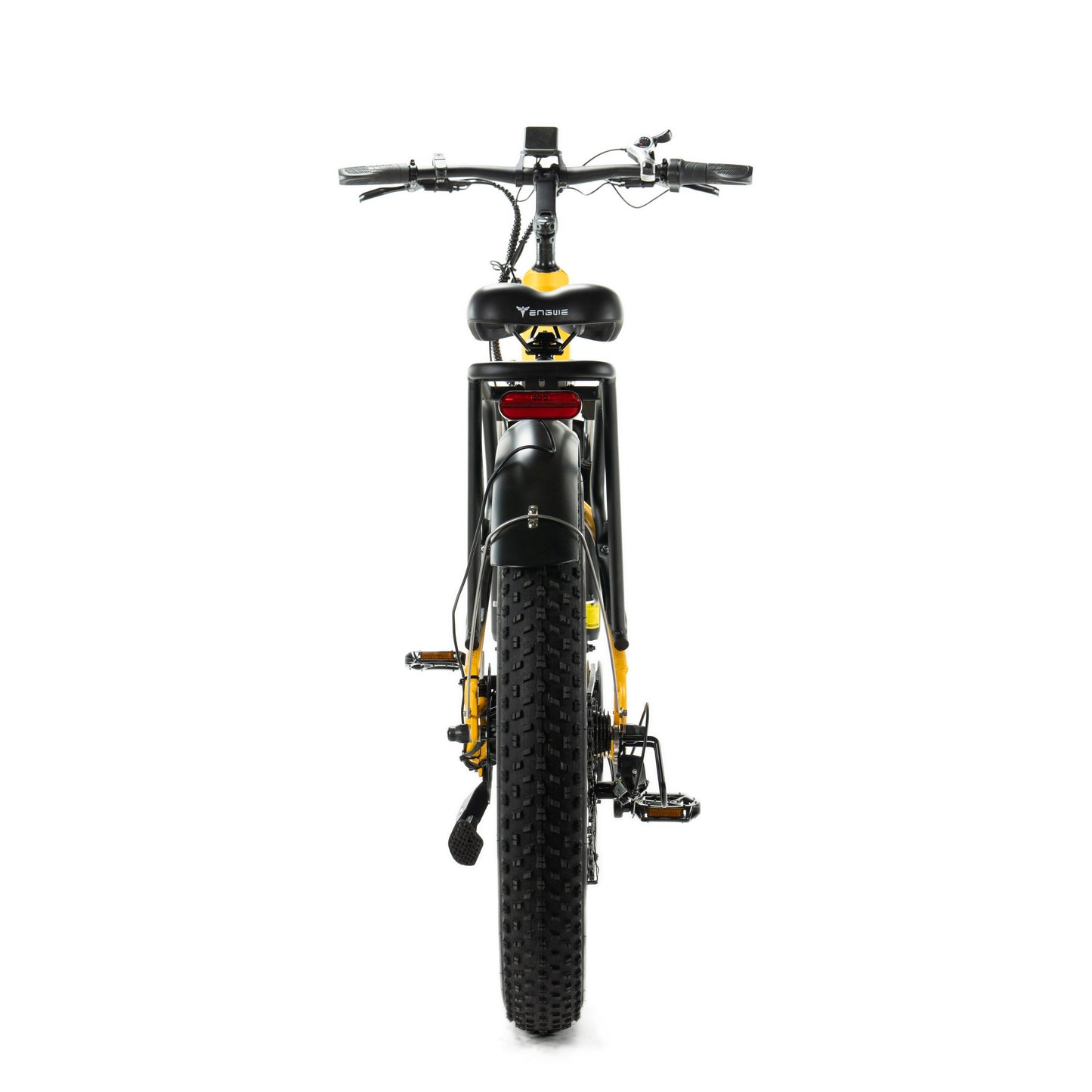 ENGWE E26 - Lage instap - Fatbike - Geel