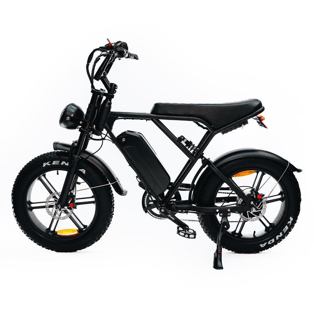 Ouxi H9 - Fatbike - Zwart