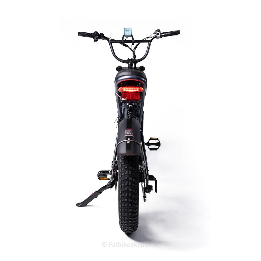 Ouxi H9 - Fatbike - Spacegrijs